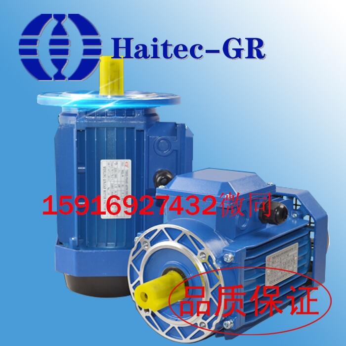 歐特士Haitec-GR電機(jī)蝸輪蝸桿減速機(jī)變速箱MRV063 Y28024-0.75KW