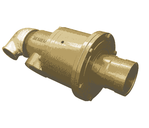 BH型高溫水用旋轉(zhuǎn)接頭-適用于片板材設(shè)備