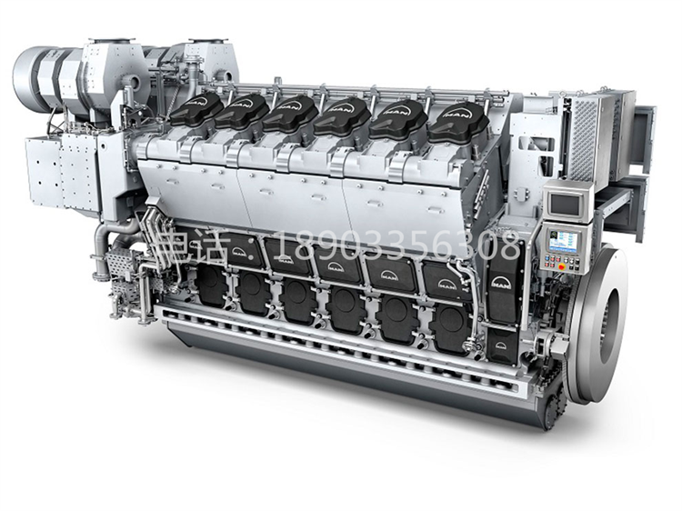 庫存全新丨EURO-MAN 12V32/44CR發(fā)電機組丨7200KW x 750 RPM