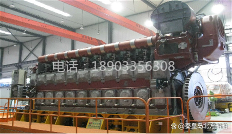 庫存全新CHINA-MAN 9L32/40發(fā)電機(jī)組4500KW