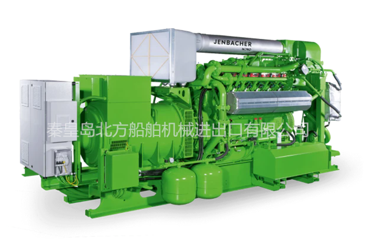 庫存JENBACHER顏巴赫J(rèn)320燃?xì)獍l(fā)電機組沼氣10500V全新1000KW12臺