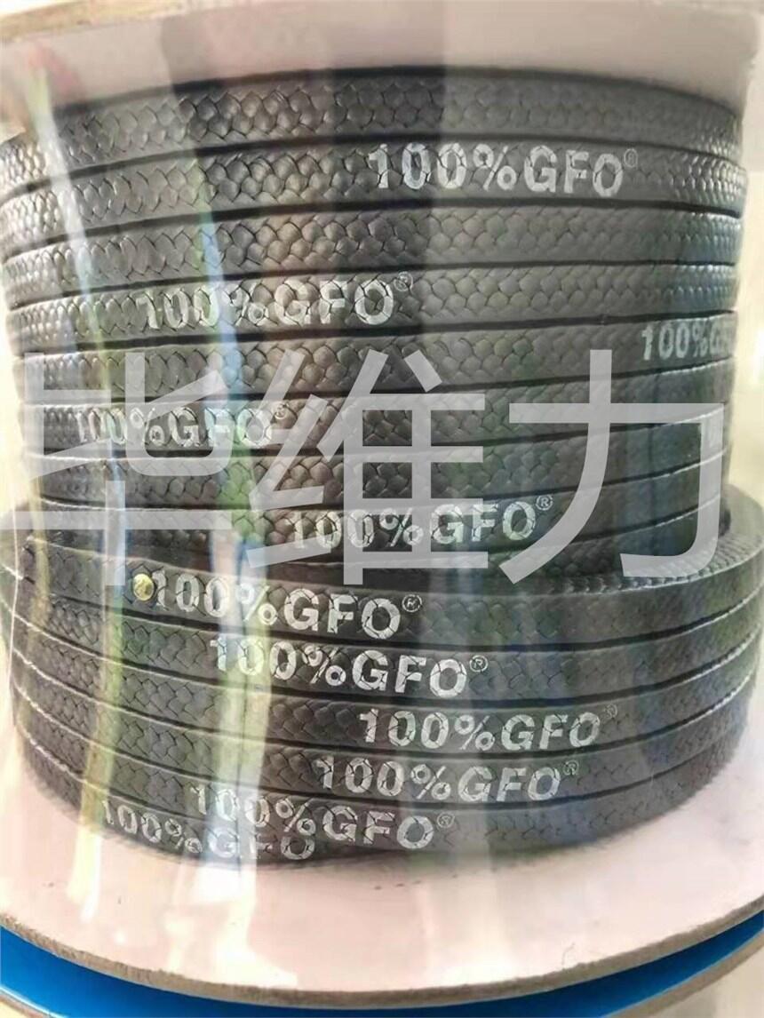 戈爾牌GFO纖維盤根戈爾白色盤根GFO白色盤根填料