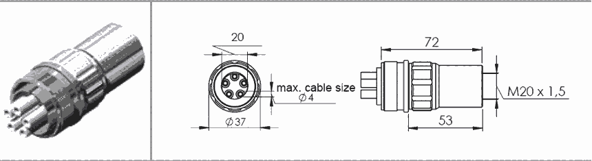 GES Electronic 5003010 GB-MC 307߉B