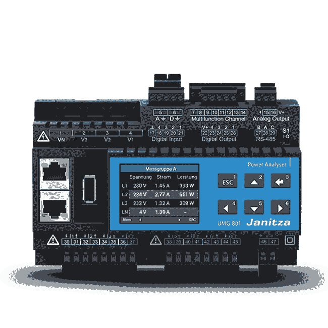  JANITZA yx UMG 96-PQ-L 52.36.001