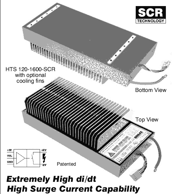 behlke HTS 60-1000-SCR 6KV 10000A高壓開關