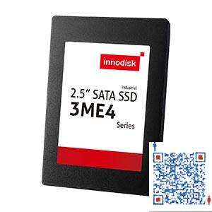 2.5” SATA SSD 3ME4工業(yè)用閃存　256G 固態(tài)硬盤(pán)SSD innodisk