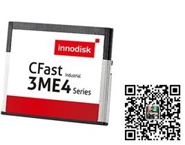 CFast 3ME4 256G 寬溫存儲卡 SLC芯片innodisk