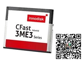 innodisk宜鼎國際 工業(yè)CFast卡 3ME3 256G存儲卡