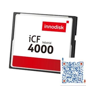 4000系列CF卡(icf4000)  innodisk電子盤 DC1M-01GD31C