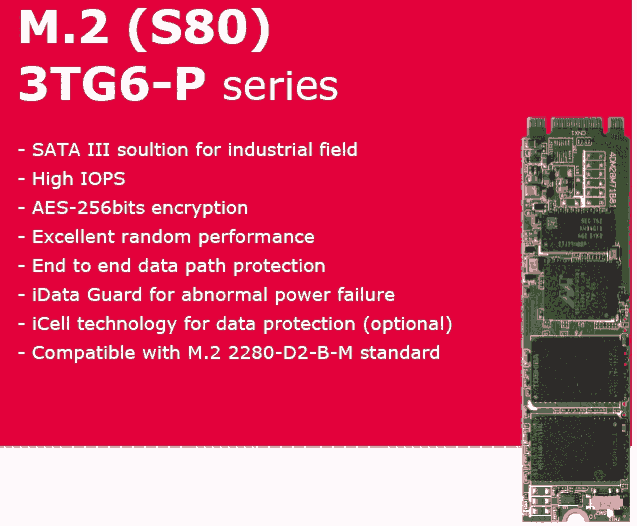 Innodisk宜鼎 電子硬nvme SSD固態(tài)盤 3TG6-P