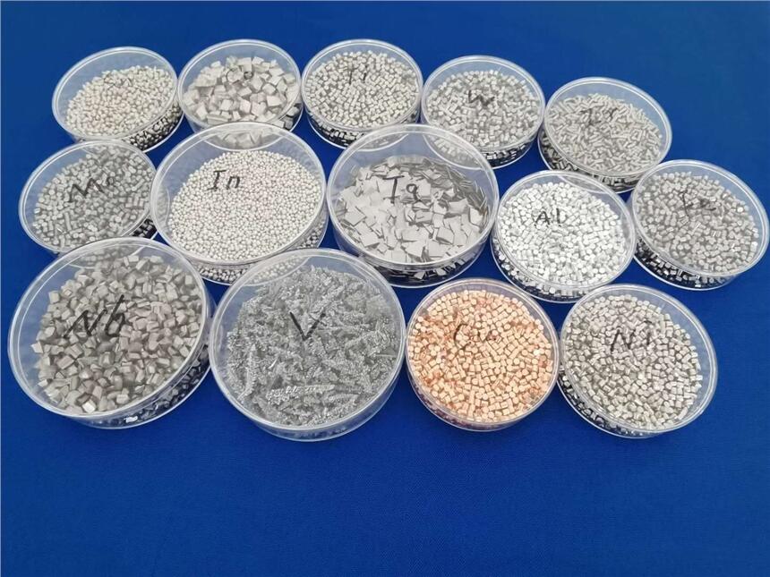 高純金屬材料 3N-5N 均有 顆粒粉末
