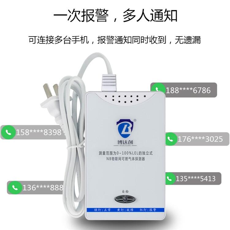 博達(dá)創(chuàng)  格靈 5G天然氣泄漏報(bào)警器供應(yīng)商