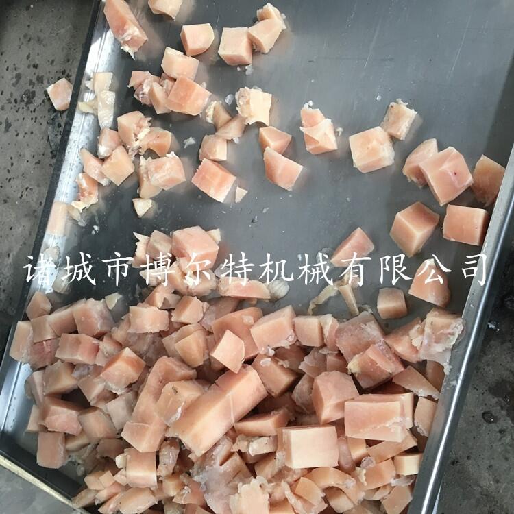 肉類切丁機(jī)價(jià)格 諸城凍肉切丁機(jī)廠家 大型凍雞肉切丁機(jī)