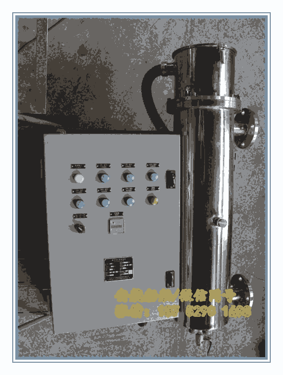 供JX-4.0UV紫外線消毒器 船用生活污水紫外線殺菌消毒器