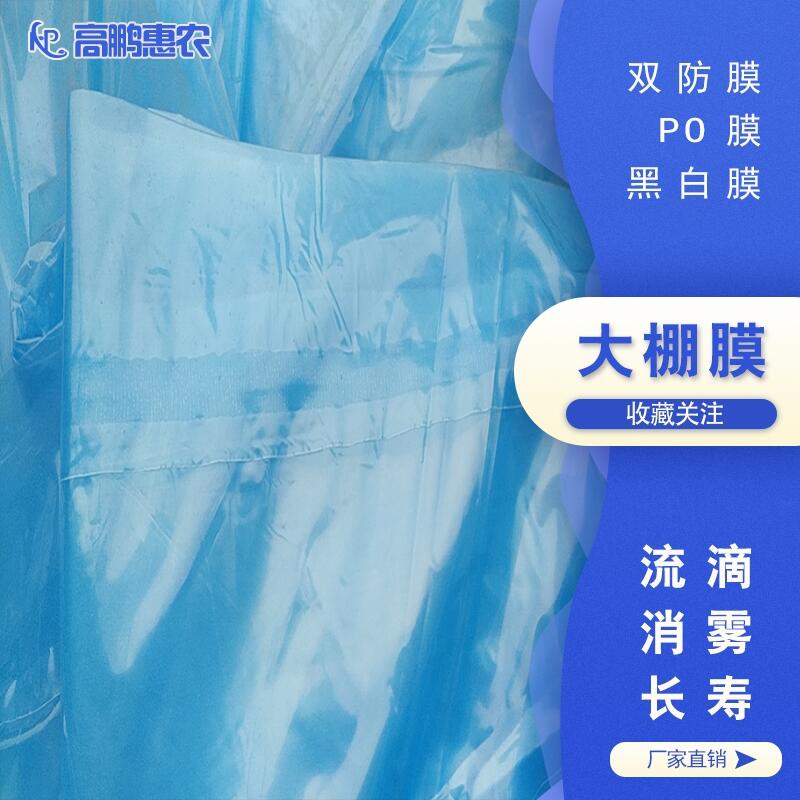 藍(lán)色無滴膜_養(yǎng)雞EVA膜_高品質(zhì)透光無滴EVA膜