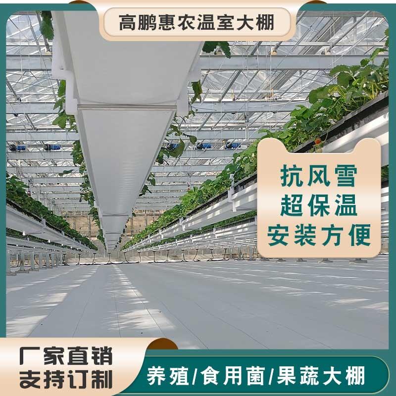 咸陽市淳化縣觀賞花溫室設(shè)計施工