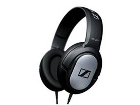 錄音點(diǎn)播Sennheiser HD201頭戴式耳機(jī)