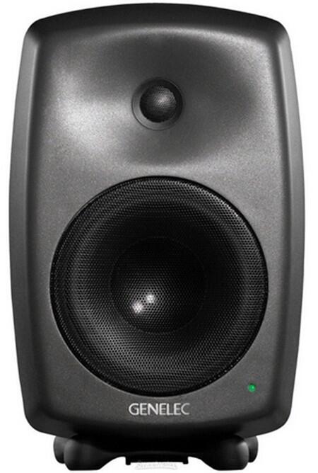 錄音點(diǎn)播真力Genelec 8040B 二分頻雙功放有源音箱