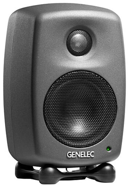 錄音點播真力Genelec 8010 二分頻雙功放音箱