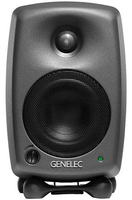 錄音點(diǎn)播真力Genelec 8020C 二分頻雙功放有源音箱