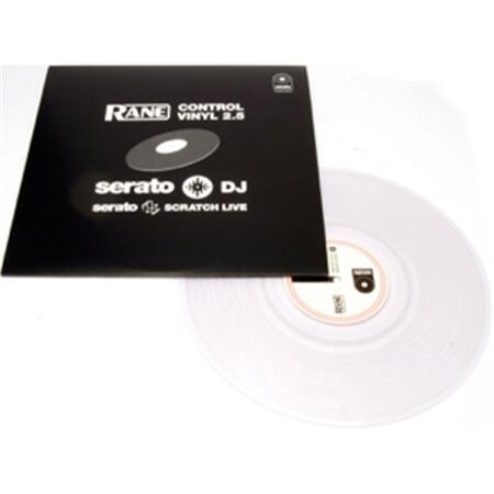 錄音點(diǎn)播萊恩 RANE Serato 控制乙烯（清除）