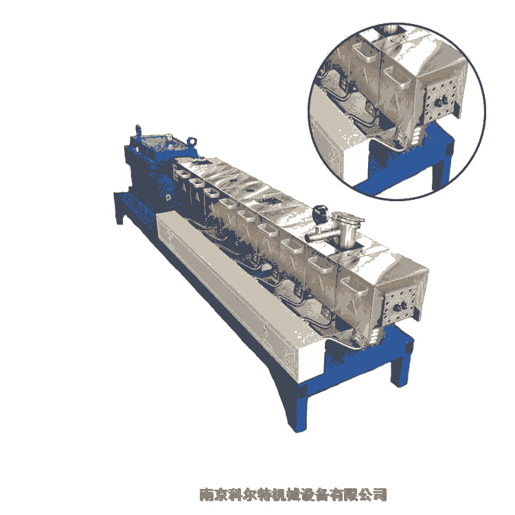 小型雙螺桿擠出機(jī)，廢舊塑料造粒機(jī)生產(chǎn)線設(shè)備