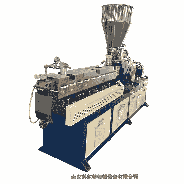 PE水拉條雙螺桿擠出機(jī) 塑料改性造粒機(jī)