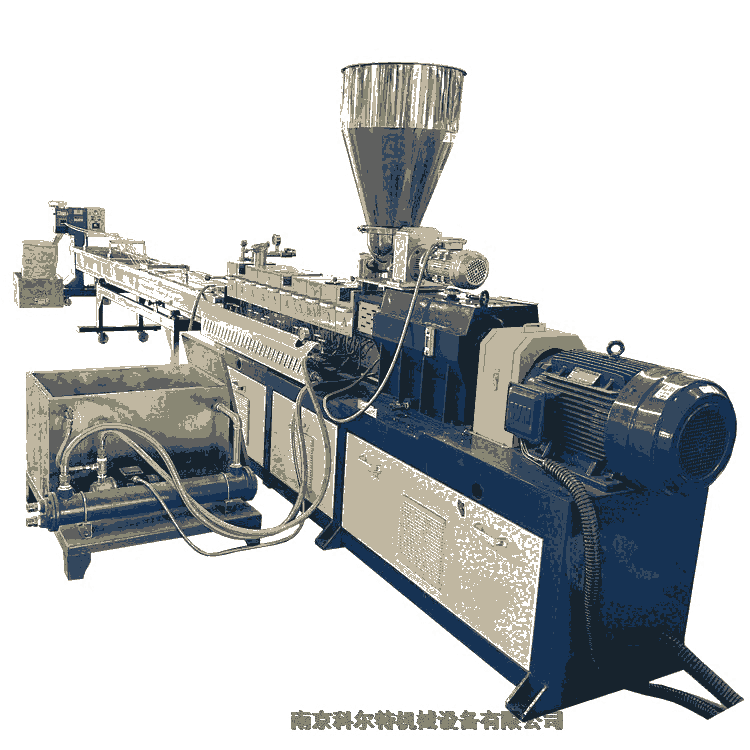 長玻纖雙螺桿造粒機(jī) 水拉條擠出造粒機(jī)