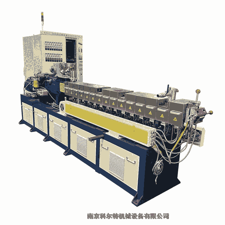 改性PP顆粒造粒機(jī) 雙螺桿擠出機(jī)