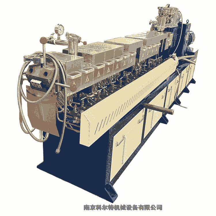 耐溫PP降解原料造粒機(jī) 雙螺桿擠出機(jī)