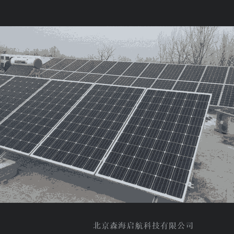 北京房山區(qū)太陽能電站設(shè)計工程案例