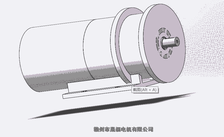 DC800V5.5KW水下電機-DC800V5.5KW水下無刷電機