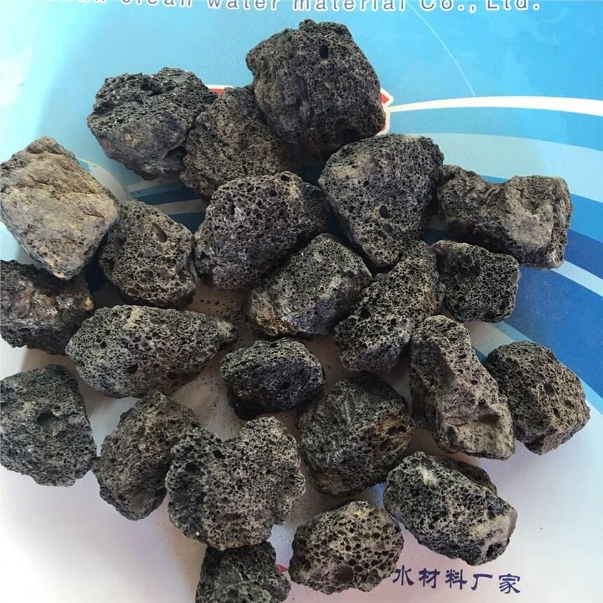 烏蘭察布市污水處理用火山巖濾料