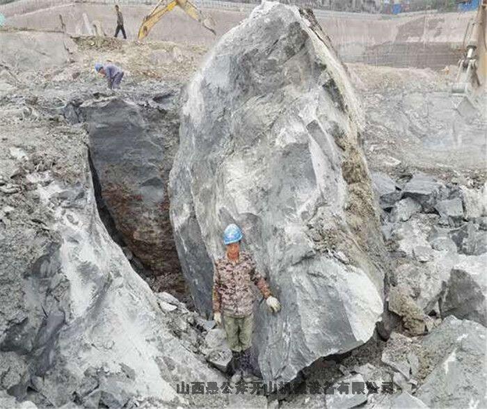 東莞望牛墩鎮(zhèn)開山棒怎么快速開采