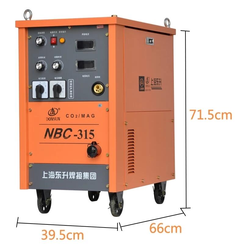 上海東升氣保焊機NBC-315/250二氧化碳?xì)怏w保護焊機