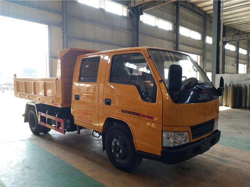 阿勒泰雙排座自卸車(chē)出廠價(jià)格是多少