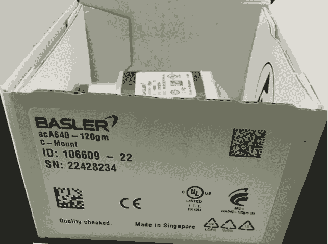 德國BASLER巴斯勒，ACA640-120GM