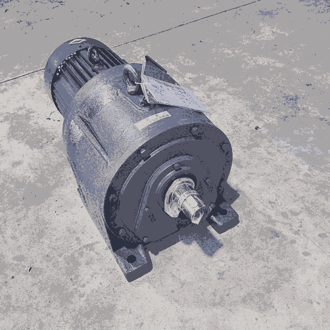 TY型同軸式圓柱齒輪減速機 電機一體機  TY112-31.5-5.5KW