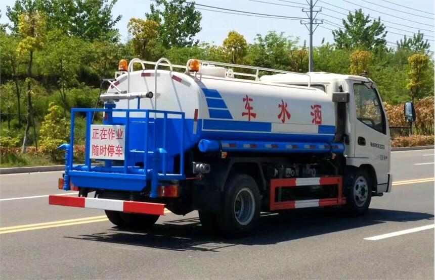 杭州建德福田瑞沃12噸圓罐灑水車(chē)批發(fā)