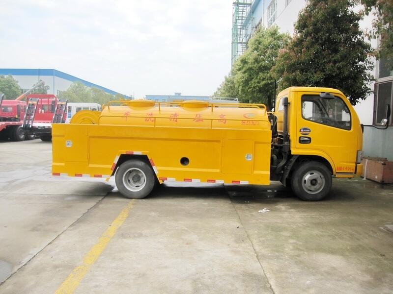 浙江省臨海市雨季專用抽糞車整車多少錢