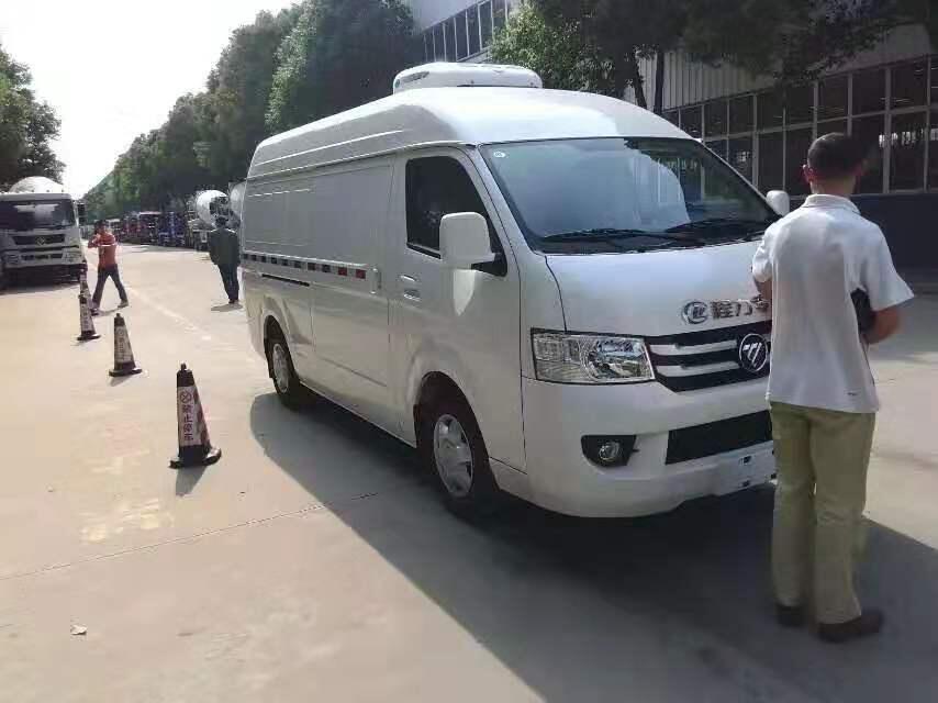 嘉峪關(guān)市460馬力重載版冷藏車_460馬力重載版冷藏車