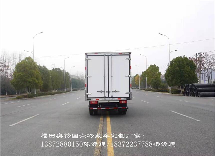 紅河哈尼族彝族自治州
福田G7國六鮮活水產(chǎn)品配送車