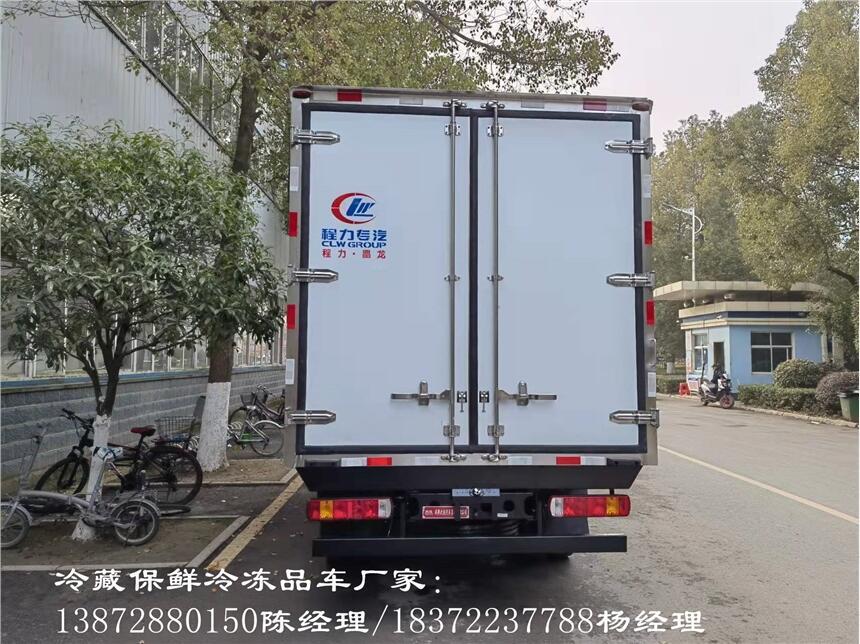 迪慶藏族自治州進城享路權
五十鈴國六5噸藍牌冷藏車