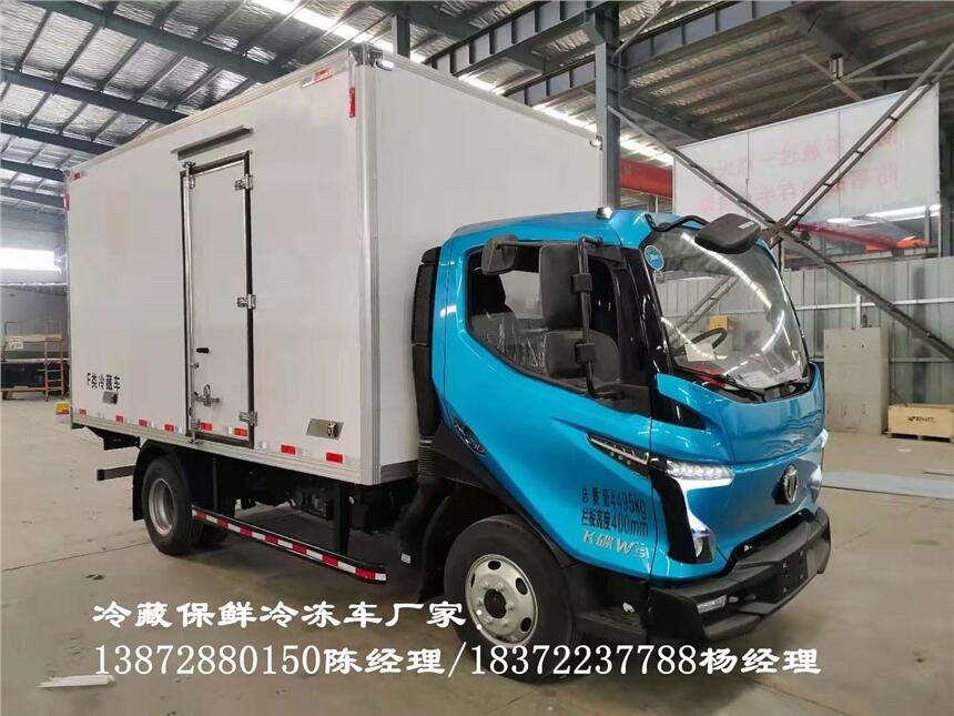 湖州市
江淮格爾發(fā)國(guó)六冷藏車 
