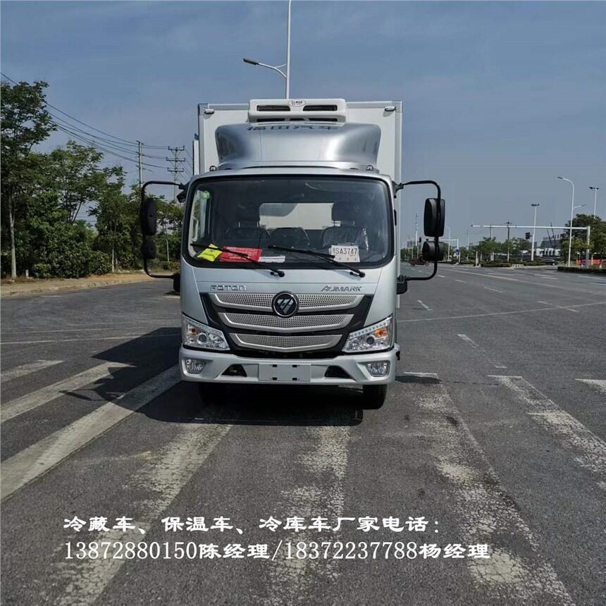 南平市
東風(fēng)凱普特國六海鮮蔬菜水果保溫車