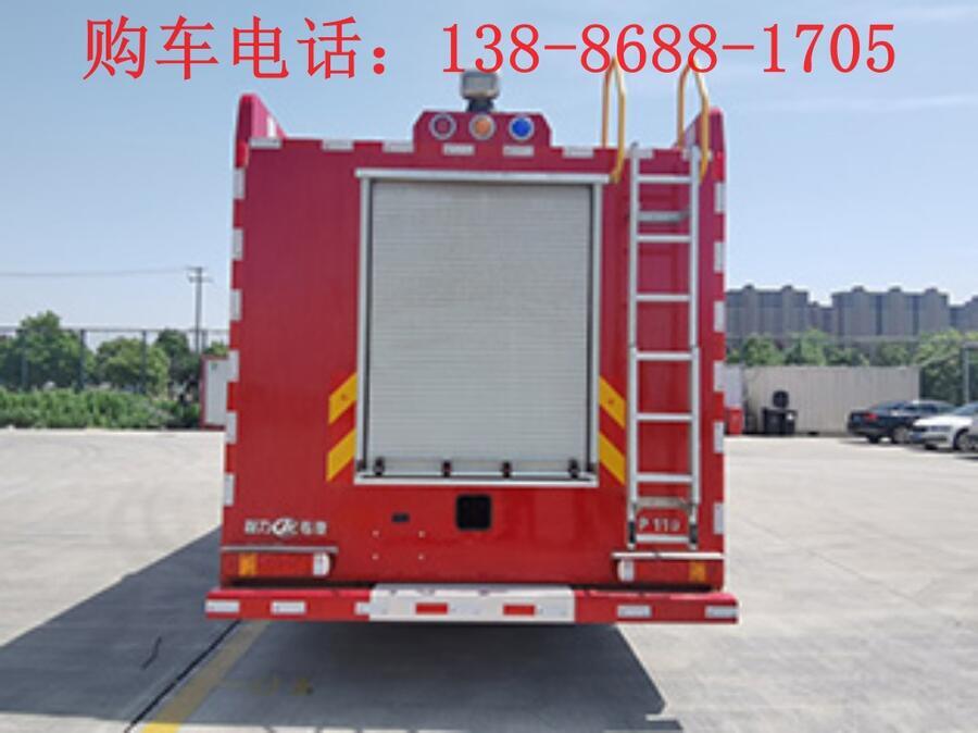 12噸聯(lián)用消防車出口價格