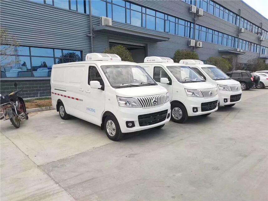 河北邢臺(tái)躍進(jìn)小福星國六冷藏車哪里買