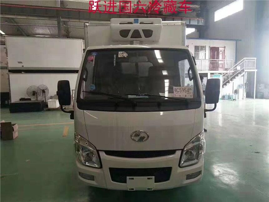 江西贛州長安睿行國六面包冷藏車參數(shù)-圖片