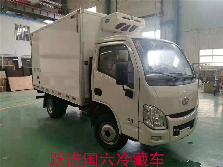 江西贛州福田馭菱后單輪國(guó)六冷藏車(chē)廠家直銷(xiāo)