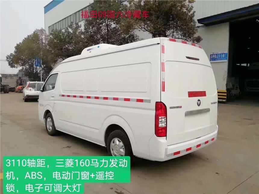 遼寧葫蘆島長安后雙輪國六冷藏車現(xiàn)車供應